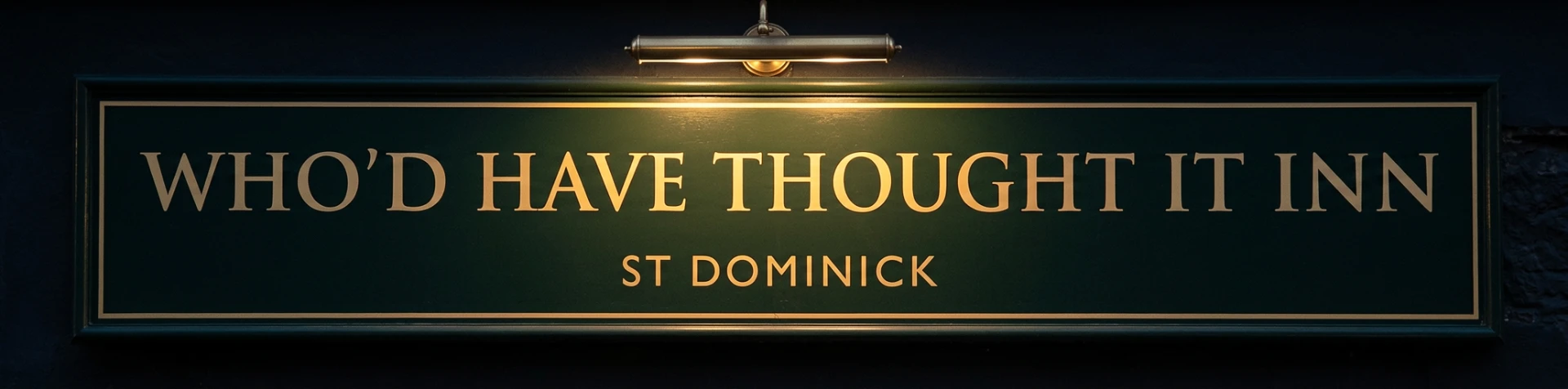 Who'd Have Thought It Inn, St Dominick